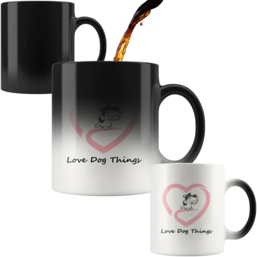Love Dog Things Magic Mug 11oz