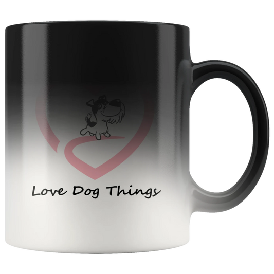 Love Dog Things Magic Mug 11oz